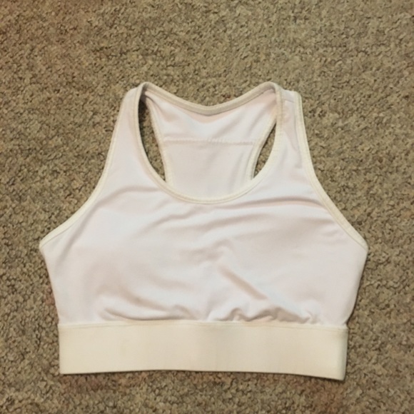 Fabletics Other - Fabletics White Sports Bra w/pocket